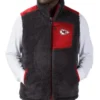 Kansas City Chiefs NFL Vest For Sale