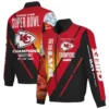 Kansas City Chiefs NFL print Super Bowl Jacket