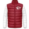 Kansas City Chiefs Puffer Jacket