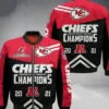 Kansas City Chiefs Rylan AFC Champions Bomber Jacket