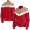 Kansas City Chiefs Sherpa Jacket