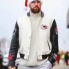 Kansas City Chiefs Travis Kelce Varsity Jacket