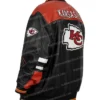 Kansas City NFL Leather Chiefs Jacket