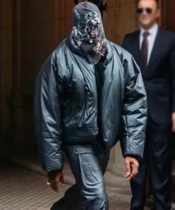Kanye West Akira Yeezy Gap Black Jacket