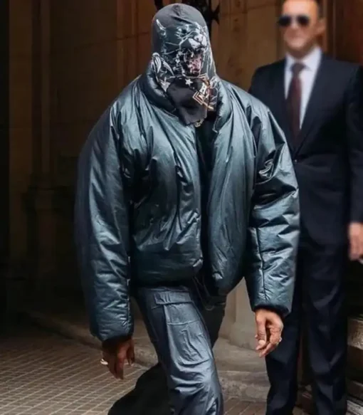 Kanye West Akira Yeezy Gap Black Jacket