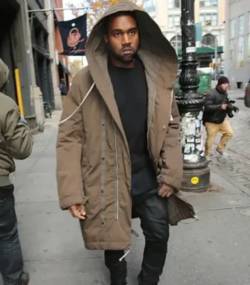 Kanye West Bound 2 Rick Owens Parka Jacket