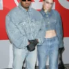 Kanye West Nobu Malibu Blue Denim Jacket