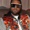 Kanye West Pastelle Tiger Letterman Varsity Jacket
