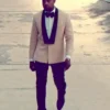 Kanye West Runaway Cream Tuxedo