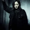 Karen Fukuhara The Boys Black Cotton Jacket