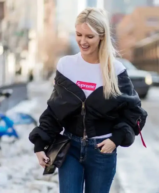 Kate Hudson Bomber Jacket
