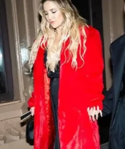 Kate Hudson Met Gala Red Coat