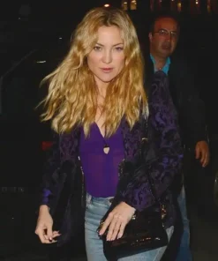 Kate Hudson Velvet Jacket