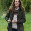 Kate Middleton Advanced Woodcock Green Jacket