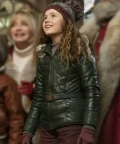 Kate The Christmas Chronicles 2 Green Jacket