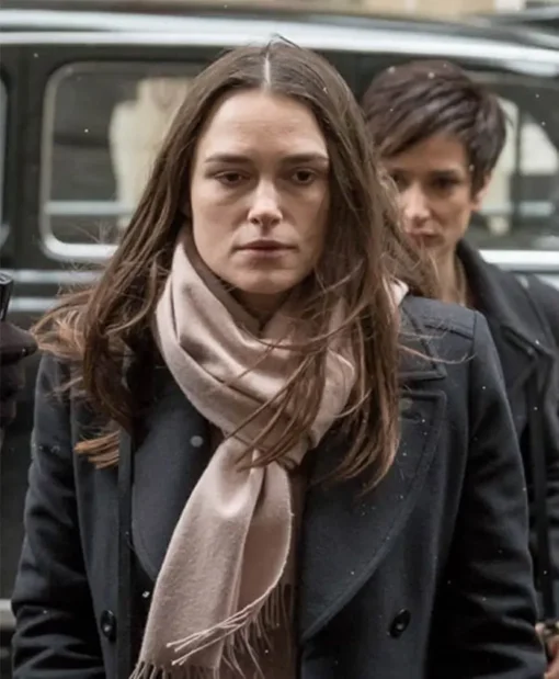 Katharine Gun Official Secrets Coat