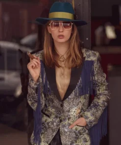 Katherine Barrell Wynonna Earp Fringe Blazer Jacket