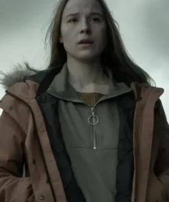 Katla S01 Gríma Brown Jacket