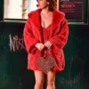 Katy Keene Red Fur Coat