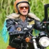 Katy Perry Harleys In Hawaii Leather Jacket