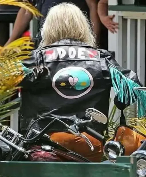 Katy Perry Harleys In Hawaii Leather Jacket On Sale