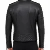 Kay Michael Quilted Black Leather Black Jackets