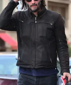 Keanu Reeves John Wick 4 Cotton Jacket
