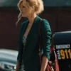 Kelly Reilly Yellowstone Beth Dutton Season 04 Green Blazer