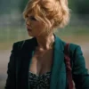 Kelly Reilly Yellowstone Beth Dutton Season 04 Green Blazer For Sale