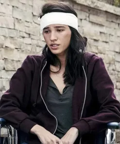 Kelsey Asbille Yellowstone Hooded Jacket