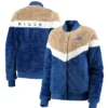 Kelwin Buffalo Bills G-III Color Block Sherpa Varsity Jacket