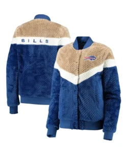 Kelwin Buffalo Bills G-III Color Block Sherpa Varsity Jacket