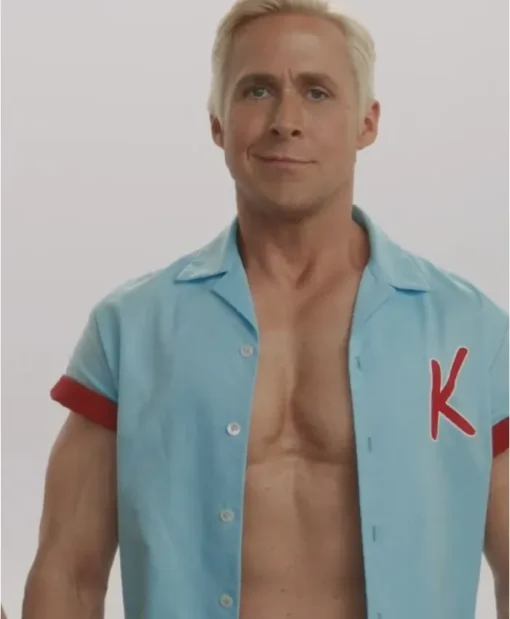 Ken Barbie 2023 Blue Shirt