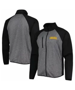 Ken Harris Washington Commanders Full-Zip Track Jacket