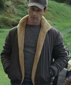 Kendall Roy Succession S04 Leather Brown Jacket