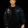 Kendall Roy Waystar CEO Succession S04 Flight Jacket