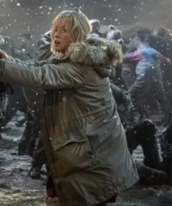 Ketevan Extraction 2 Tinatin Dalakishvili Parka Brown Coat