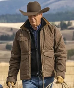 Kevin Costner Yellowstone Jacket