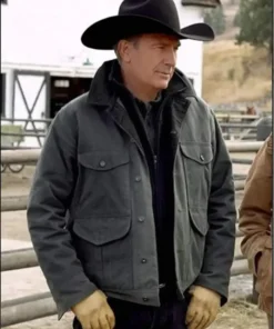 Kevin Costner Yellowstone Season 2 Jacket