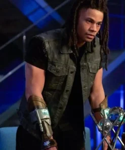 Khalil Payne Black Lightning Vest