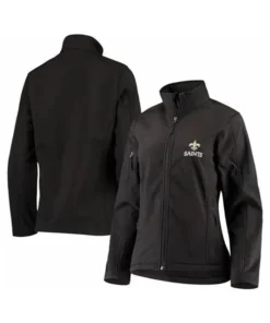 Kian Eichmann New Orleans Saints Black Full-Zip Jacket