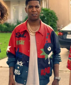 Kid Cudi Bill And Ted Face The Music Cotton Jacket