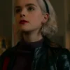 Kiernan Shipka Chilling Adventures of Sabrina Embroidered Jacket