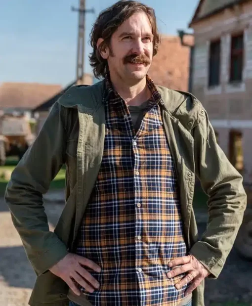 Killing Eve Niko Polastri Cotton Green Jacket