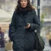 Killing Eve Polastri Black Cotton Coat