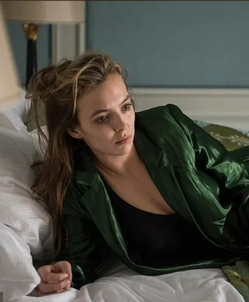 Killing Eve S02 Villanelle Green Coat