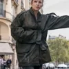 Killing Eve S03 Jodie Comer Cotton Black Coat