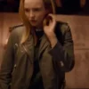 Killing Eve S04 Villanelle Leather Brown Jacket