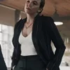 Killing Eve Villanelle Cotton Black Blazer