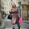 Killing Eve Villanelle Pink Trench Coat